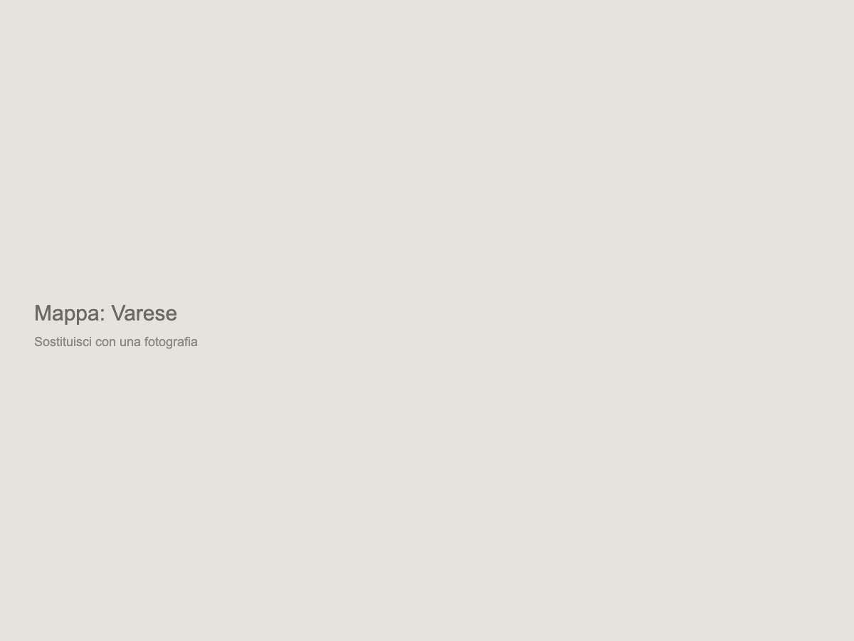 Mappa di Varese